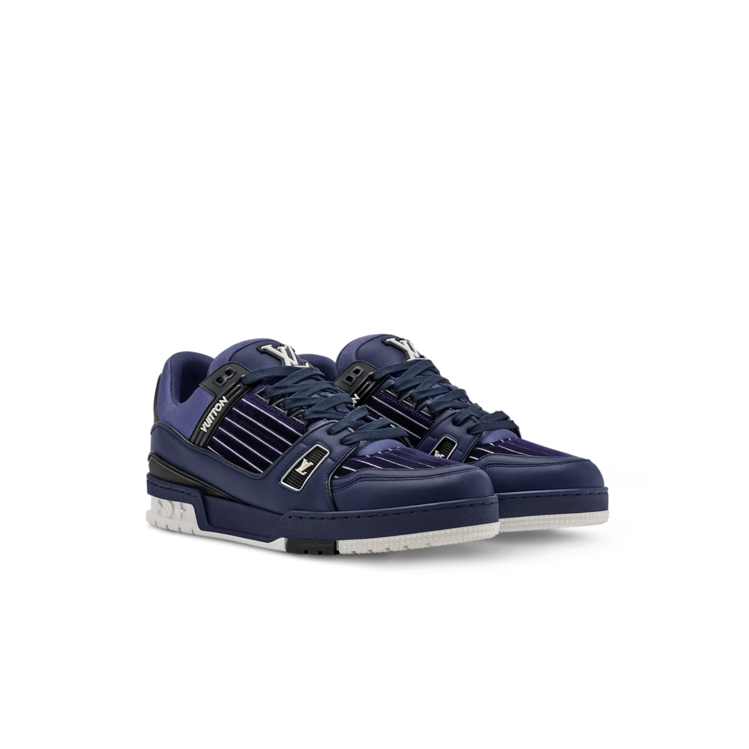 Louis-Vuitton-Trainer-Sneakers-Marine-For-Men-1AJ232-1.png Louis Vuitton Trainer Sneakers Marine For Men 1AJ232 - Image 1