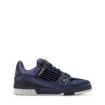 Louis Vuitton Trainer Sneakers Marine For Men 1AJ232 - Image 2