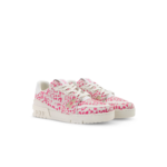 Louis Vuitton Trainer Sneakers Marron For Women 1AJJV6