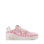 Louis Vuitton Trainer Sneakers Marron For Women 1AJJV6 - Image 6