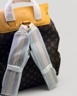 Louis Vuitton Trio Backpack Monogram Canvas By Virgil Abloh For Men, Men's Bags 44cm LV M44658 - Image 4