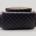 Louis Vuitton Trio Backpack Monogram Canvas By Virgil Abloh For Men, Men's Bags 44cm LV M44658 - Image 5