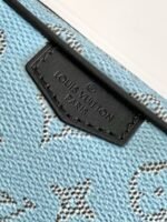 Louis Vuitton Trocadéro Wearable Wallet Blue For Men 20cm/7.9in - M14684 - Image 6