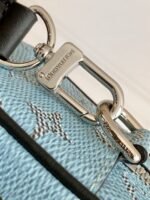 Louis Vuitton Trocadéro Wearable Wallet Blue For Men 20cm/7.9in - M14684 - Image 8