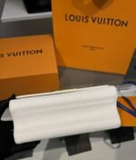 Louis Vuitton Twist Epi White For Women, Women's Handbags, Shoulder And Crossbody Bags 9in/23cm LV - Image 6