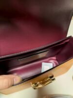 Louis Vuitton Twist MM Epi Gold Miel Brown M59686 - Image 7