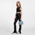 Louis Vuitton Twist MM Blue Jean For Women M21040 9.1 in/23cm - Image 5