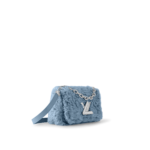 Louis Vuitton Twist MM Blue Jean For Women M21040 9.1 in/23cm - Image 4