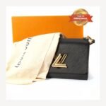 [True-to-ORIGINAL] Louis Vuitton Twist MM Epi Black For Women 9.4in/23cm - Image 7