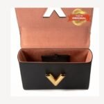 [True-to-ORIGINAL] Louis Vuitton Twist MM Epi Black For Women 9.4in/23cm - Image 4