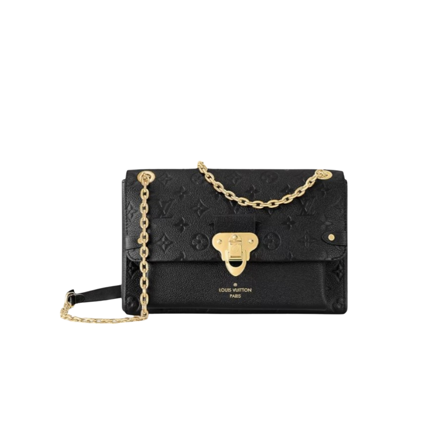 Louis-Vuitton-Vavin-MM-Monogram-Empreinte-Bag-Crossbody-9.8in-25cm-Black-Gold-Hardware-For-Women-M44150-1.png Louis Vuitton Vavin Monogram Empreinte MM Crossbody Bag 9.8in/ 25cm Black Gold Hardware For Women M44150 - Image 1