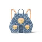 Louis Vuitton Venice Denim Blue Back Pack For Women M46836 - 10.2 Inches / 25.9 Cm