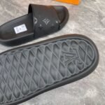 Louis Vuitton Waterfront Mule Black For Men - Image 6