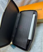 Louis Vuitton Zippy Wallet Canvas Brown For Women, Women's Wallet 7.7in/ 19.5cm - Image 5