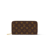 Louis Vuitton Zippy Wallet Monogram Canvas For Women, Women's Wallet 4.1in/10.5cm LV M42616