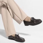 Louis Vuitton Croisette Boat Loafers Brown For Men 1AJRTB - Image 2