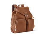 Louis Vuitton Montsouris Cargo Backpack 15.7in/ 40cm Caramel Silver Hardware For Men M28380 - Image 2
