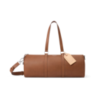 Louis Vuitton Needle Shoulder Bag 18.1in/ 46cm Caramel Silver Toned Hardware For Men M28000