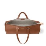 Louis Vuitton Needle Shoulder Bag 18.1in/ 46cm Caramel Silver Toned Hardware For Men M28000 - Image 6