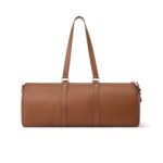 Louis Vuitton Needle Shoulder Bag 18.1in/ 46cm Caramel Silver Toned Hardware For Men M28000 - Image 3
