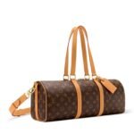 Louis Vuitton Needle Shoulder Bag 18.1in/ 46cm Monogram Gold Toned Hardware For Men M28116 - Image 3