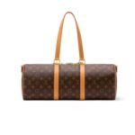 Louis Vuitton Needle Shoulder Bag 18.1in/ 46cm Monogram Gold Toned Hardware For Men M28116 - Image 5