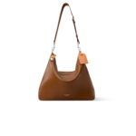 Louis Vuitton Vagabond Hobo Shoulder Bag 18.9in/ 48cm Caramel Silver Hardware For Men M28392
