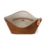 Louis Vuitton Vagabond Hobo Shoulder Bag 18.9in/ 48cm Caramel Silver Hardware For Men M28392 - Image 6