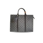 Louis Vuitton Sac Plat Horizontal Zippe Monogram Eclipse For Men, Men's Bags, Shoulder And Crossbody Bags 15.4in/39cm LV M45265