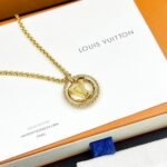 Louise By Night Necklace Gold For Women - Image 2