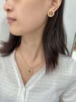 Louise By Night Necklace Gold For Women - Image 4