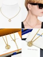 Louise By Night Necklace Gold For Women - Image 6
