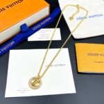 Louise By Night Necklace Gold For Women - Image 7