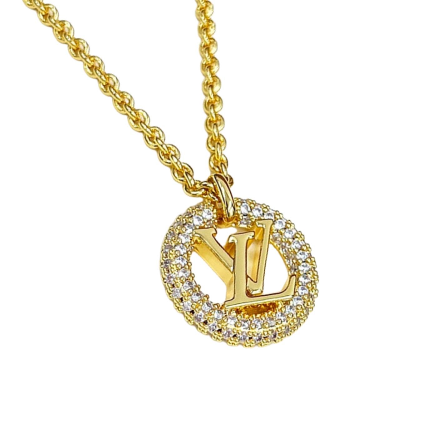 xr:d:DAFZxTLM5cc:4858,j:47548315323,t:23052006 Louise By Night Necklace Gold For Women - Image 1