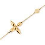 Louis Vuitton Louisette Bracelet Gold For Women M00372 - Image 4