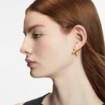 Louis Vuitton Louisette Earrings Gold For Women M80267 - Image 3