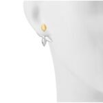 Louis Vuitton Louisette Earrings Gold For Women M80268 - Image 3