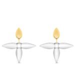 Louis Vuitton Louisette Earrings Gold For Women M80268 - Image 4