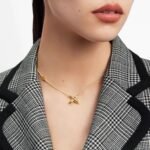 Louis Vuitton Louisette Necklace Gold For Women M00365 - Image 2