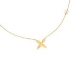 Louis Vuitton Louisette Necklace Gold For Women M00365 - Image 3
