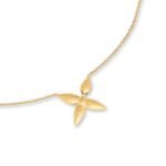 Louis Vuitton Louisette Necklace Gold For Women M00365 - Image 4