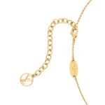 Louis Vuitton Louisette Necklace Gold For Women M00365 - Image 5