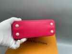 Louis Vuitton Capucines Mini Top Handle Bag 8.3in/ 21cm Pink Gold Hardware For Women - Image 5