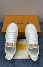 Louis Vuitton Time Out Sneaker White For Women LV - Image 2