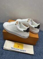Louis Vuitton Time Out Sneaker White For Women LV - Image 7
