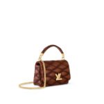 Louis Vuitton GO-14 MM Tan Bag For Women M23601- 9.1 Inches/ 23 Cm - Image 3