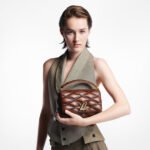 Louis Vuitton GO-14 MM Tan Bag For Women M23601- 9.1 Inches/ 23 Cm - Image 4