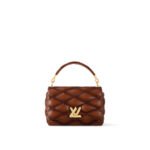 Louis Vuitton GO-14 MM Tan Bag For Women M23601- 9.1 Inches/ 23 Cm - Image 2