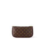 Louis Vuitton Multi Pochette Accessoire Shoulder Bag 9.4in/ 24cm Khaki Monogram Canvas Gold Hardware For Women M44813 - Image 5