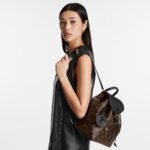 Louis Vuitton Montsouris BB Backpack Black M45515 - Image 2